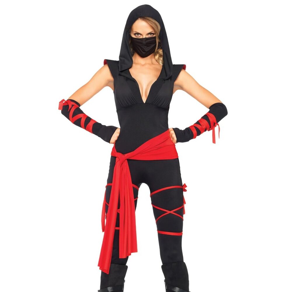 Leg Avenue Deadly Ninja Costume
